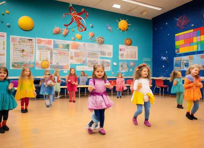 科学类儿童舞蹈 科学类儿童舞蹈作品