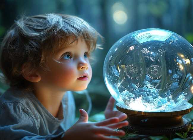 水晶球的故事儿童、水晶球的故事下集 水晶球的故事儿童、水晶球的故事下集