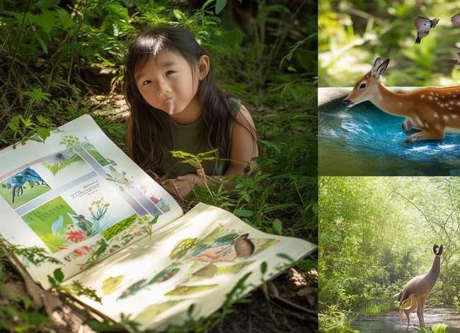 大自然小故事有哪些（大自然小故事有哪些书）