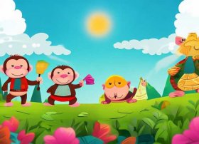 西游记的故事幼儿版 - 西游记的故事幼儿版简短