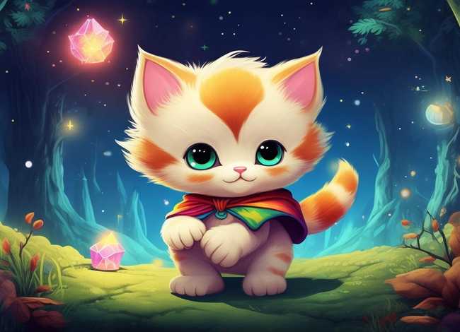 小猫咪的故事完整版儿童 小猫咪的故事文字版