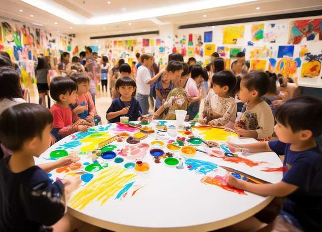 商场儿童绘画 商场儿童绘画活动