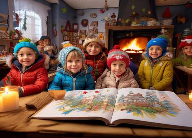 冬天来了幼儿故事；冬天来了的故事幼儿园