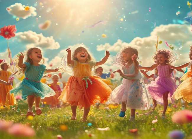 自编儿童舞蹈故事情节 - 自编幼儿舞蹈故事情节