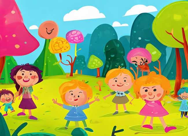 儿童小故事简笔画图片大全 儿童故事简笔画图片大全大图