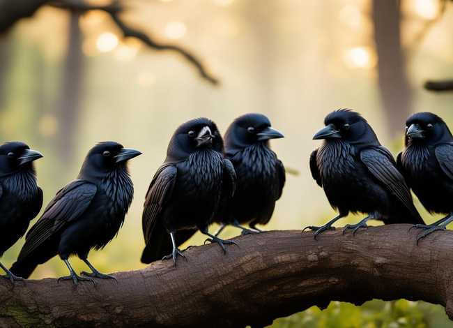 幼儿睡前故事七只乌鸦 - 幼儿睡前故事七只乌鸦的故事