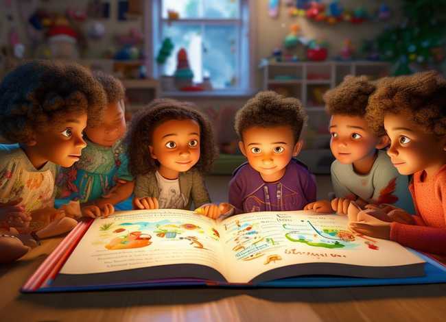 发现号儿童故事画报 - 《发现儿童》原文阅读