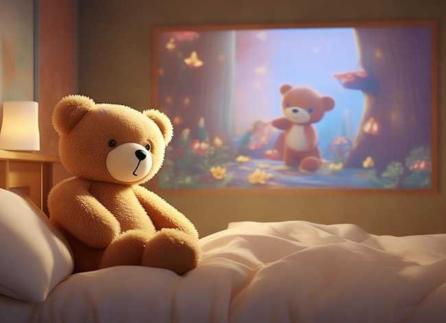 小熊儿童故事视频；小熊的故事视频睡前故事