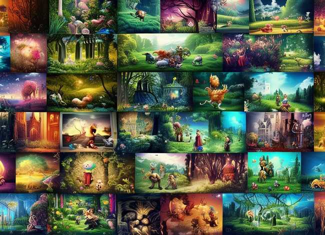 儿童童话故事大全全文，儿童童话大全100首