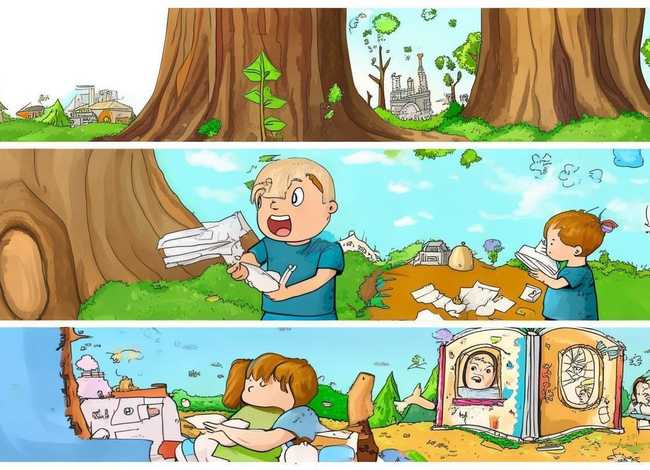 关于纸的儿童绘本（关于纸的儿童绘本图片）