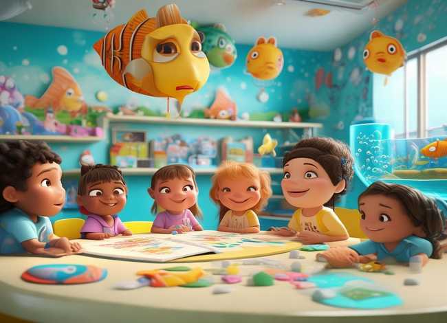 有关鱼的故事幼儿园、有关鱼的故事幼儿园教案