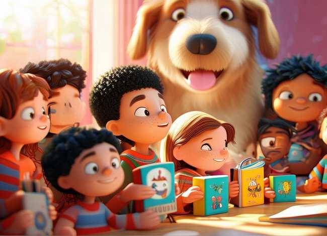 少儿英语绘本故事简单 - 少儿英语绘本故事简单一点