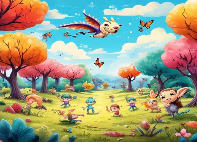 儿童故事3-6岁（幼儿故事书3-6岁）