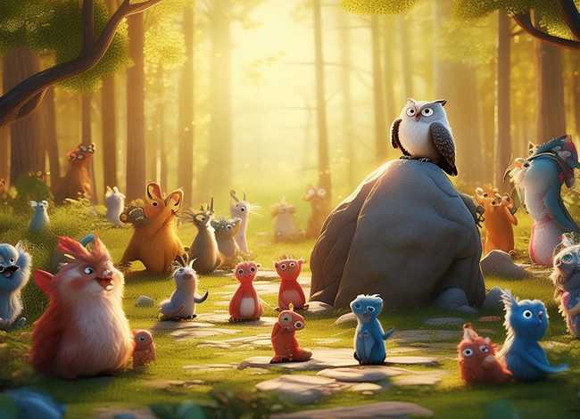 儿童寓言狐狸的故事、狐狸的故事寓言故事