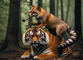 狐假虎威儿童故事原文 - 狐假虎威故事原文朗读