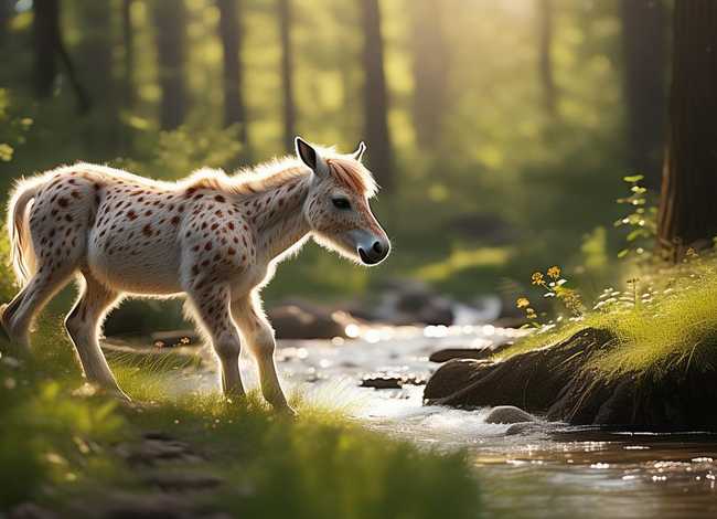 梅花鹿的小故事；关于梅花鹿的小故事