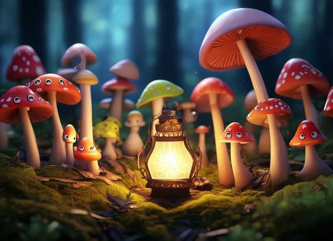 小蘑菇故事完整版，小蘑菇故事完整版在线观看