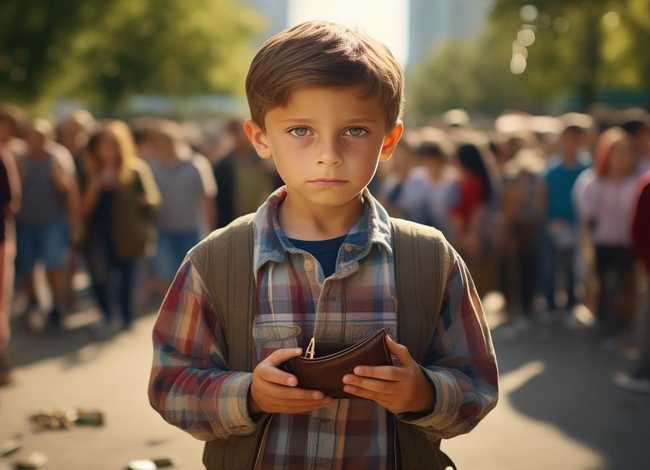 拾金不昧的故事作文；小学作文拾金不昧的故事