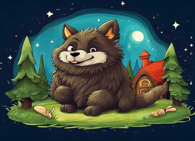 少儿大灰狼的故事；少儿大灰狼的故事在线听