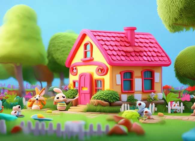 幼儿房子故事（幼儿房子故事视频）