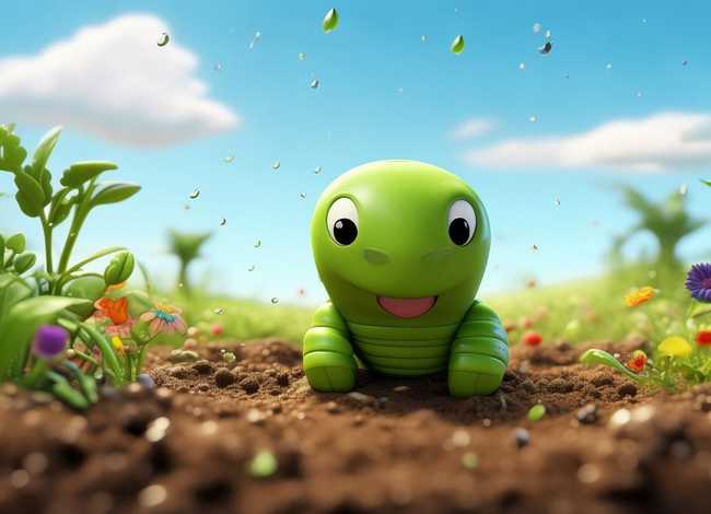 幼儿蚯蚓的故事（幼儿蚯蚓的故事视频）