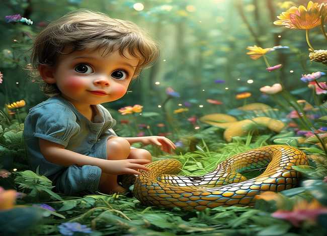 蛇的故事完整版儿童、蛇的故事在线听