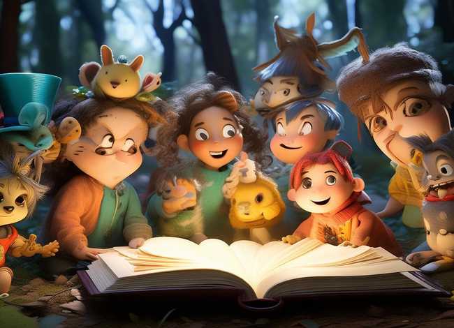 儿童故事素材库大全，幼儿故事素材