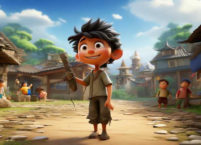 儿童故事小兵张嘎完整版全集，《小兵张嘎》幼儿故事全文