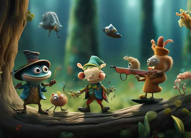 奇怪的小故事，奇奇怪怪的小故事