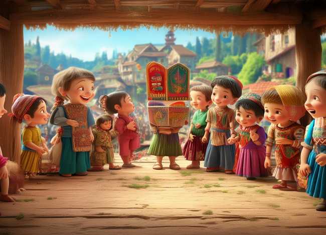 儿童民俗故事（幼儿园民俗故事）