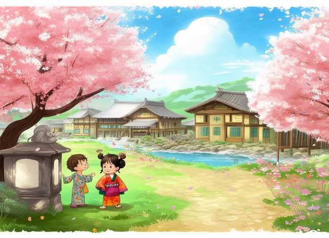 日本语儿童故事（日语绘本故事）