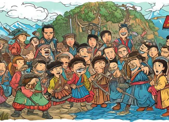 儿童版水浒故事，水浒少儿版故事大全