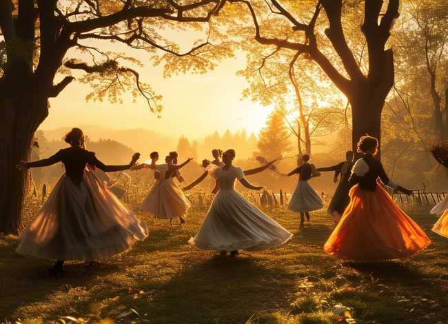 维也纳森林的故事圆舞曲 - 维也纳森林的故事圆舞曲创作背景