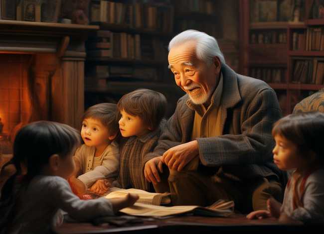巴金爷爷讲给孩子的故事；巴金爷爷讲给孩子的故事视频