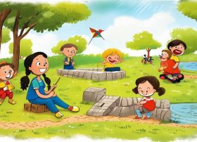 简笔故事画儿童3-6岁简单入门（简笔故事画6个画面）