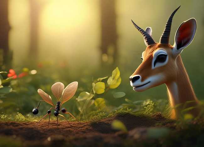 蚂蚁报恩小故事、蚂蚁报恩小故事简短 蚂蚁报恩小故事、蚂蚁报恩小故事简短