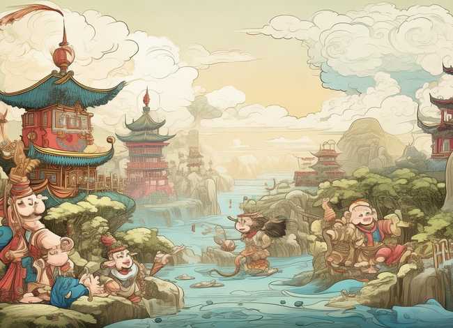 西游记故事绘本，西游记故事绘本制作图片