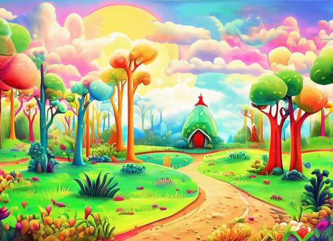 幼儿绘本故事背景图 - 幼儿绘本故事背景图片