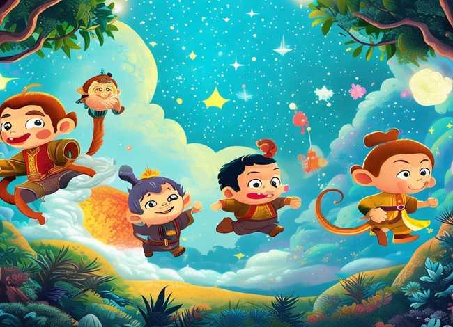 西游记儿童故事在线读，西游记少儿故事在线听免费