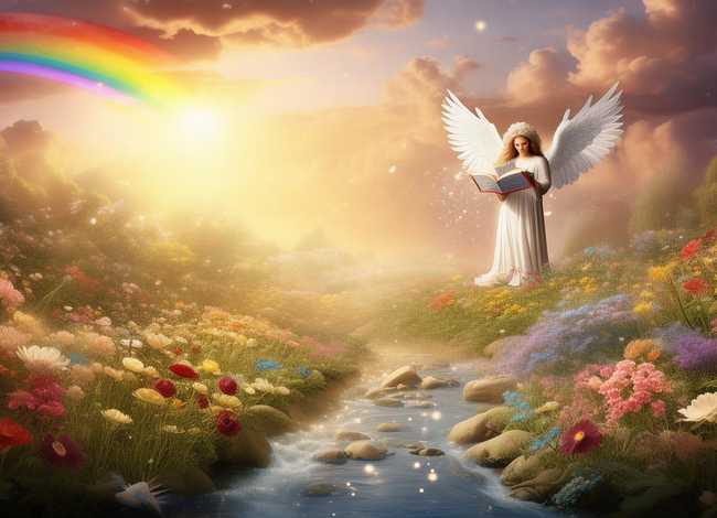 天堂故事书 天堂的传说故事