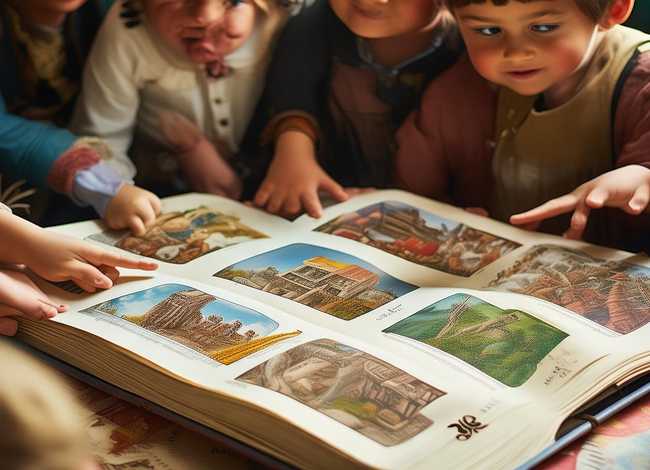 小朋友的历史故事，小朋友的历史故事有哪些