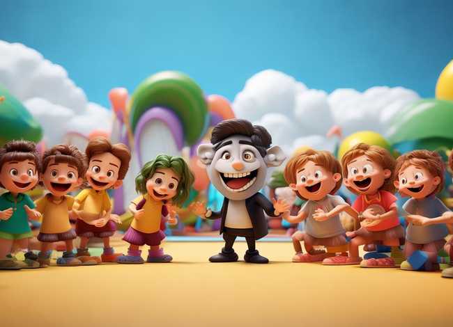 儿童讲的笑话故事 - 小朋友讲的笑话故事