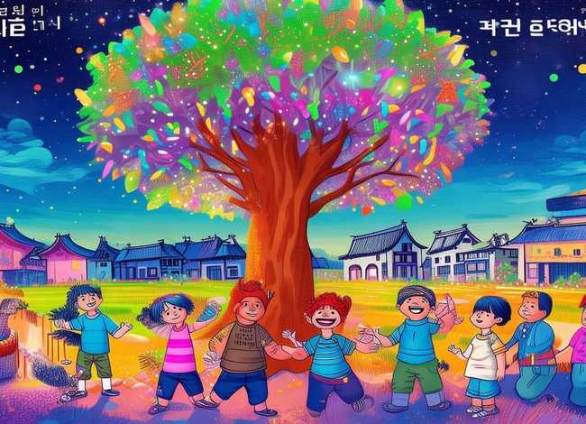 韩语儿童故事3-6岁完整版 - 韩语讲故事