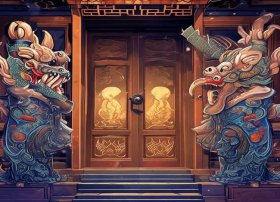 门神的传说绘本故事，门神的传说绘本故事内容