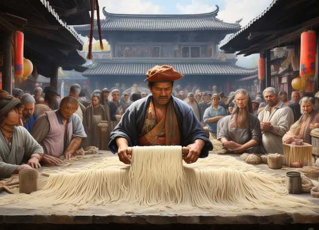 面条历史故事 - 面条历史故事视频