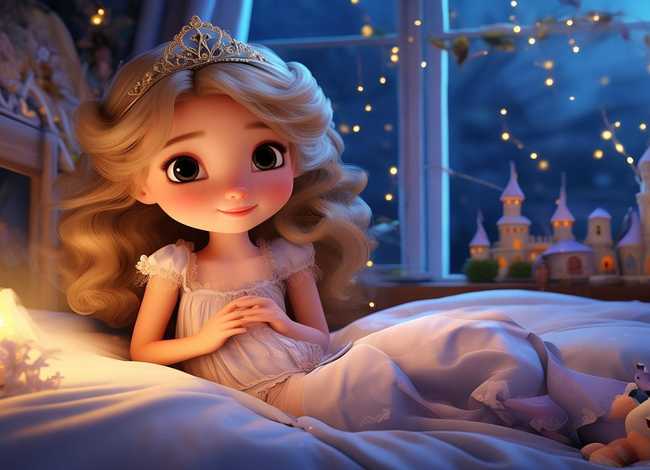 公主儿童故事睡前完整故事 公主睡前故事儿童故事3-6岁完整版