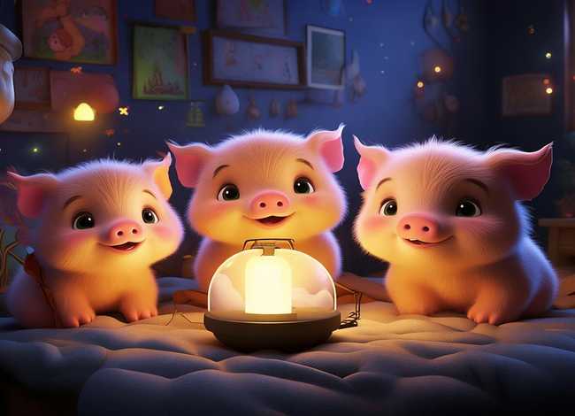 儿童睡前小故事100字；儿童睡前小故事100字三只小猪