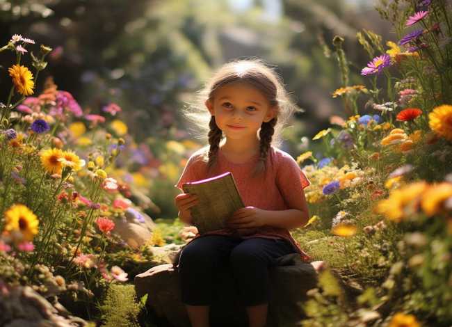 小花朵的故事儿童故事、关于小花的幼儿故事