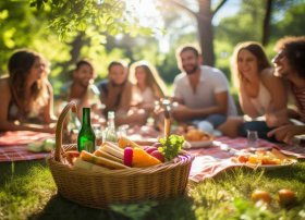 故事野餐；野餐小故事