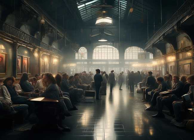 候车室的故事候车大厅央视网、候车室的故事37